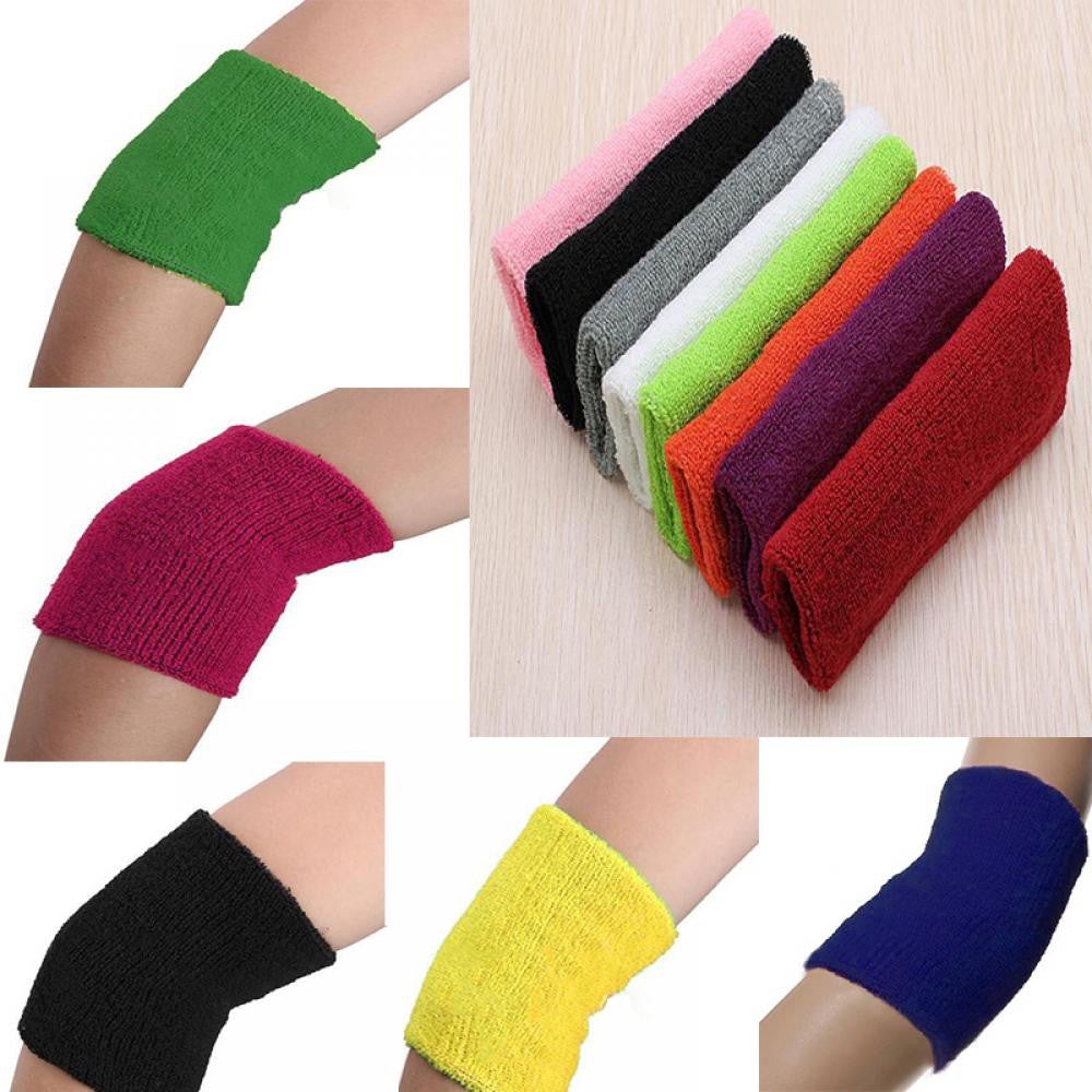 Fashion Cotton Yoga Fitness Pad Wrist Sweatband Elbow Band
