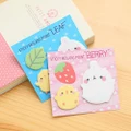 Molang Notes Memo Friut Flower Papeleria Sticky Pad Stationery School