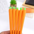 Carrot Plastic School Office 0.5mm Gift Pen Stationery Gel