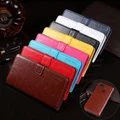 For HTC Desire 526G+ Magnetic Flip PU Leather Wallet Card Cover Case She