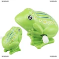 Frog Plastic Jumping Animal Educational Clockwork Toys
