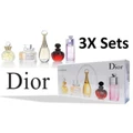 3 set of 5 in 1 Perfume Miniature Set- Imported Sets