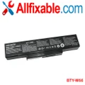 MSI CR400 CR410 CR420 CR460 BTY-M66 M66 A33-Z97 CBP1L48 SQU-524 Series 6 Cells Notebook Compatible Battery