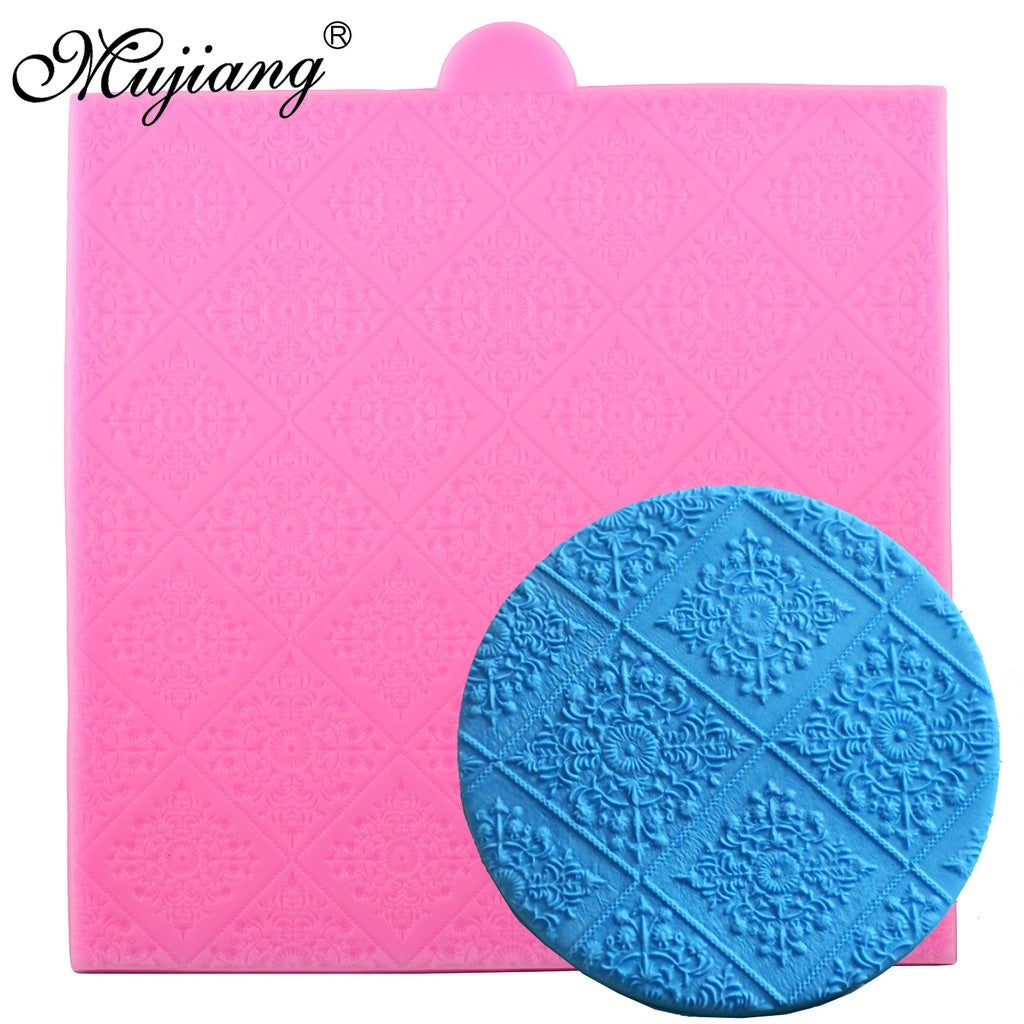 Doll Baby Clothes Silicone Lace Fondant Cake Decorating Tools Chocolate Moulds