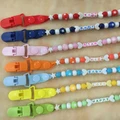 Newborn Baby Pacifier Clip Chain Plastic Holder Chupetas Soother Nipple Holder
