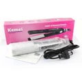 Kemei Professional Hair Straightener Anion Titanium Plate Perm Flat Iron KM1279