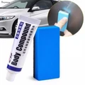 Car Clear Scratch Remover Wax Paste Polish Repair Kit Touch Up Auto Paint Care