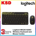 Logitech MK240 Wireless Combo (Keyboard+Mouse)