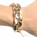 Women's Link Statement Bracelet Jewelry