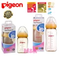 100%original Pigeon Feeding Bottle PPSU 8oz/ 5oz
