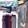 Women's Work Out Gym Wear Yoga Capris Trousers