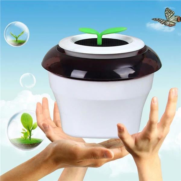 ???? Portable USB Car Home Air Purifier Fresh Oxygen Ionizer Smoke Cleaner