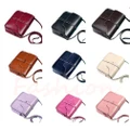 Women Faux Leather Messenger Crossbody Shoulder Bag Satchel Tote Handbag Clutch