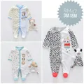 LongSleeves Jumpsuit with Doll