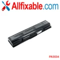 Toshiba Equium A200 Satellite A200 Series PA3534 3534 PABAS097 6 Cells Notebook Compatible Battery