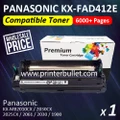 Panasonic KX-FAD412E High Quality Compatible Drum Cartridge