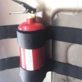 Travel Buckle Baggage Belt Car Nylon Trunk Straps Bag Fire Extinguisher