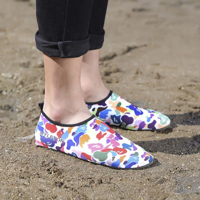 Slip-on Water Shoes Breathable Beach Swim Surf Yoga Outdoor Soft Shoes