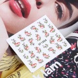 3D shinning butterfly nail art stickers DIY nail sticker Manicure