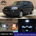 14pcs White LED Car Light Interior Package Kit For 2005-2009 Chevrolet Uplander