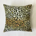 Fashion Animal Skin Digital Print Home Velvet Decorative Pillow Case 45x45cm