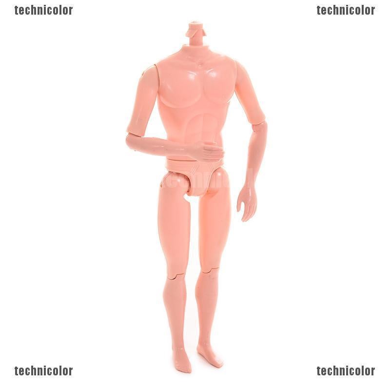 1 X Naked Baby Doll for Barbie Joints Moveable Boy Body Toy