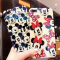Cartoon Blueray Disney Micky and Minnie Cover for iPhoneX 7p/8plus r9/r9s/r11s