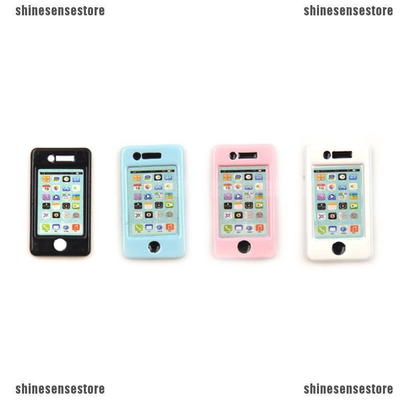 1/6 Scale Dollhouse Cellphone Miniature Barbie Blythe Mobile Phone Model shinesensestore.my