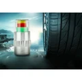 4 PCS Diagnostic Tools Sensor Indicator system Alert Tire Pressure Monitor