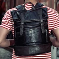 [Promotion] men bag Backpack travel bag