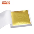 Gold Leaf Gold Foil Foil Decal 24K Gold-Plated 9*9*3cm Golden Art Decorative