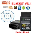 Car Truck Mount Bluetooth OBD2 Diagnostic Scanner Code Reader For ELM327