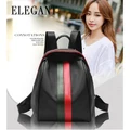 6647 Female Sling bag Office handbags PU Waterproof Leather Shoulder Bag