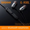 [ipipoo] Bluetooth 4.1 IPX4 water resistant earphone IL-90BL