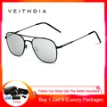 VEITHDIA Polarized Sunglasses Men/Women Vintage Eyewear 3820