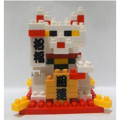 KAWADA Japan (Original) NANOBLOCK -MANEKI NEKO