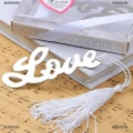 New Love Note Alloy Bookmark Novelty Ducument Book Marker