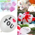 25 Pcs Anniversary Wedding Party Proposal Heart I Love You Marry Me Balloons