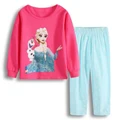 Frozen Anna Kids Girls Pyjamas Sleepwear Pajamas T-Shirt+Pants Outfit 2-7Yrs