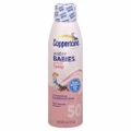 QAHCoppertone Water Babies Sunscreen Lotion Spray 170g
