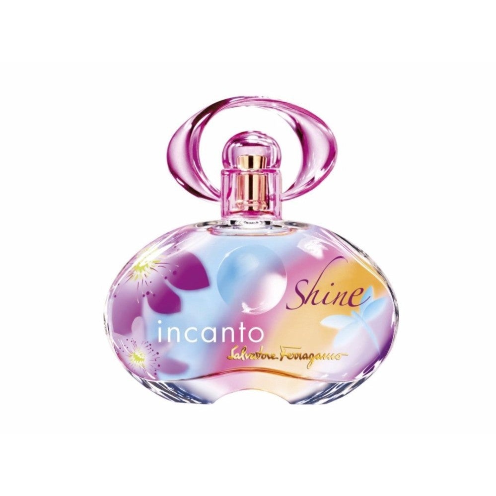 QAHSalvatore Ferragamo Incanto Shine EDT Spray 100ml/ 3.4oz