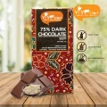 75% Dark Chocolate (Soy)