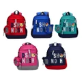 ??SF?? Children Bear Backpack School Bag With Small Pocket Bag + Front Pocket
