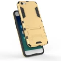 Phone Case For OPPO A39 A57 Shockproof Robot Silicone Stand Casing Shell Cover