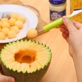Fruit Carving Ice Cream Scoop Stainless Steel Spoon Kitchen Tools