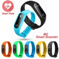 M2 Touch Screen Heart Rate Monitor Smart Bracelet Sports Pedometer Apple Table