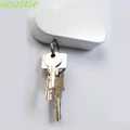 Home Best Novelty White Style Hook Cloud Key Holder Wall Hanger Magnetic