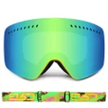Professional Multi Ski Goggles 2 Double Lens Anti-fog Spherical Skiing Glasses Men Women Snow Goggles
