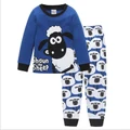 Sheep Baby Kids Toddler Boy Pajama Set Long Sleeve Sleepwear Outfit