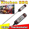 Digital BBQ Thermometer Kitchen Cooking Food Meat Probe Pen Style Dining Tools